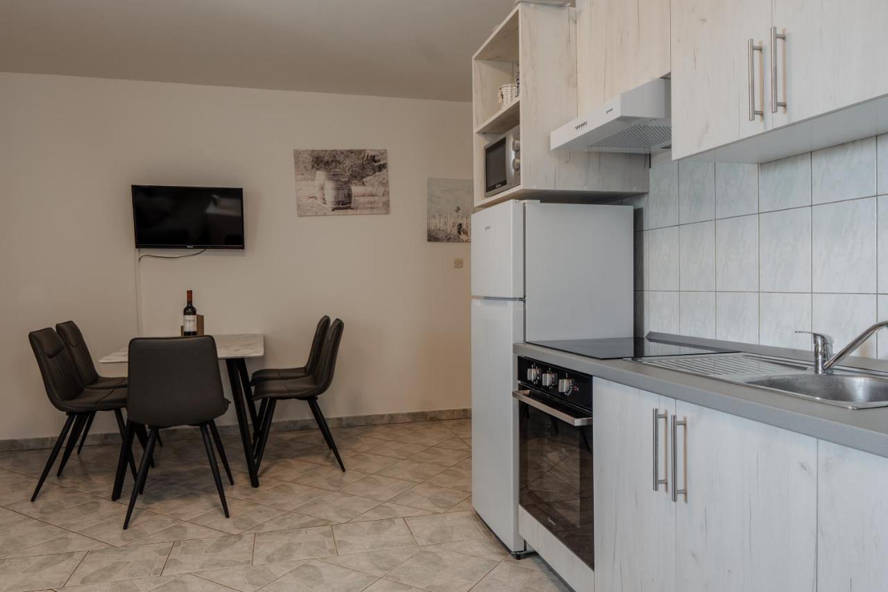 Apartmani Jaman 브르시 객실 사진